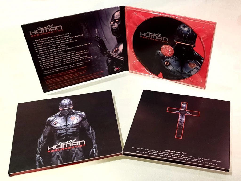 Electropop Artist Daniel Hall Back with Remix Album 'human​:​resurrection (the Remixes)'