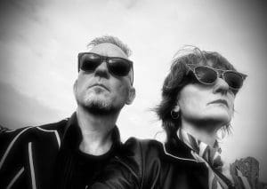 NYC Goth Pop-Alternative Duo Frenchy and the Punk Offer "Cities In Dust" Single & Video