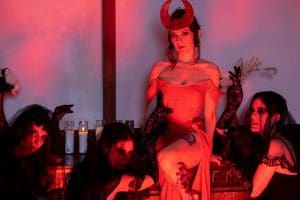 Dark pop / darkwave act Bara Hari back with all new single and video for 'House of the Devil'