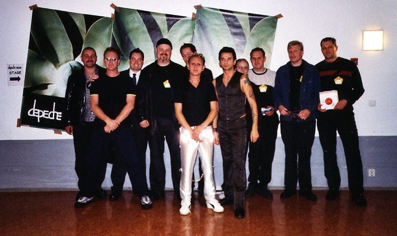 Dj 7rym Releases 2hr Long Depeche Mode Mix Honouring Andrew Fletcher - an Excellent Tribute!