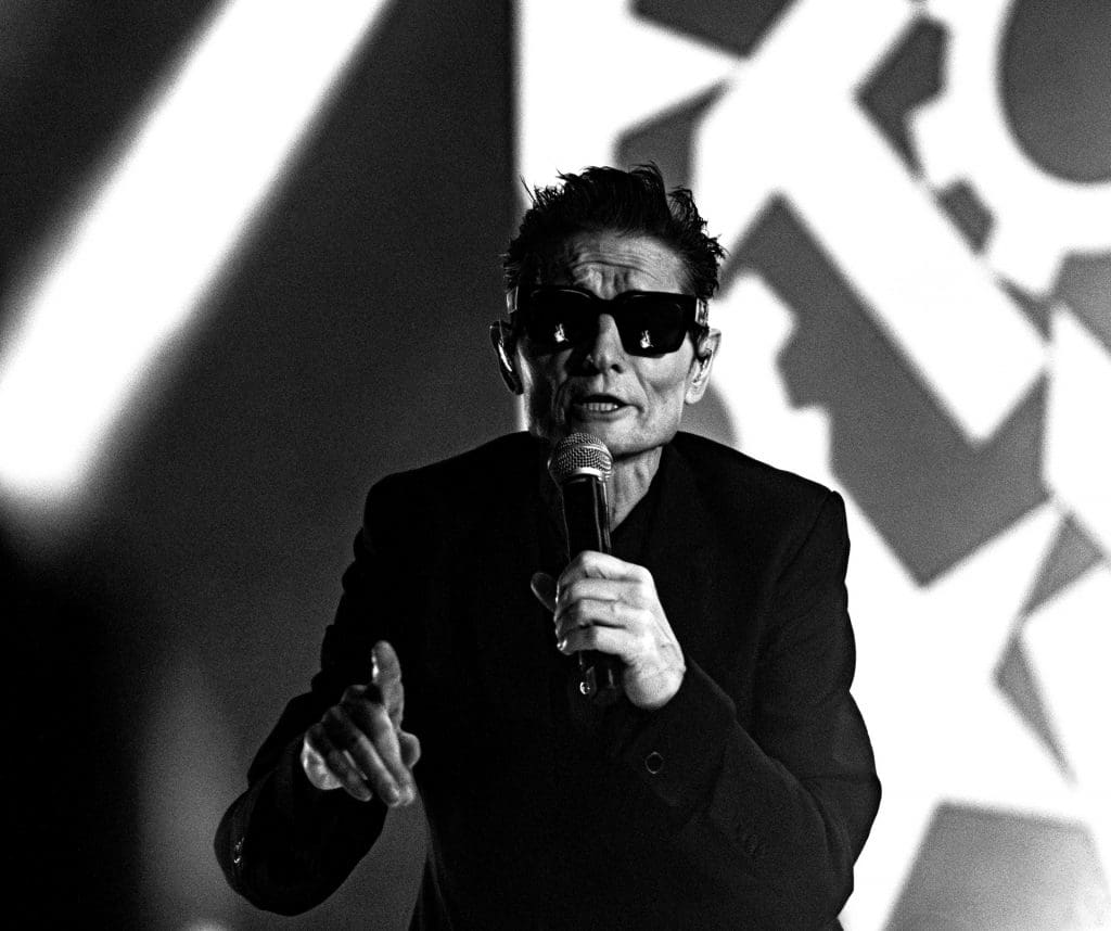 Front 242 and Nitzer Ebb Continue 'join the Forces' Tour