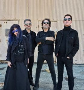 San Francisco post-punk quartet Octavian Winters release new video for 'Velveteen'