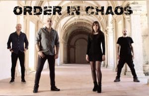 Portuguese darkwave act Order in Chaos launches all new single and video 'Like a fever'