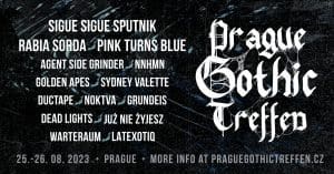 Prague Gothic Treffen takes place on August 25th and 26th
