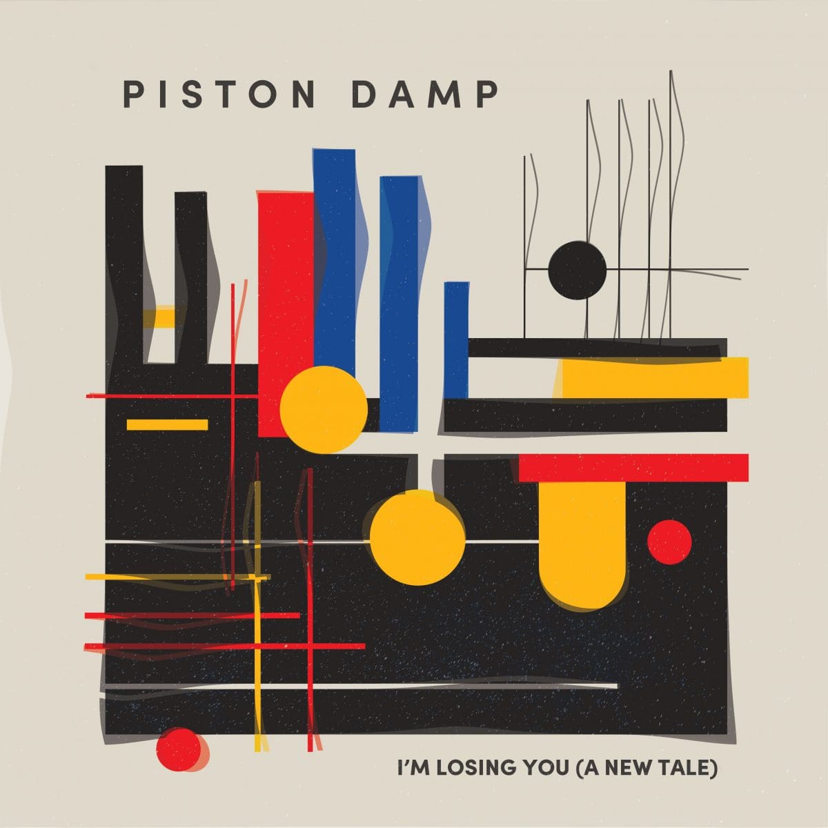 'runaway' - Third Single from Piston Damp Incl. Remixes by Die Krupps, Mesh and Substaat