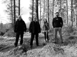 Irish post punk band Movment release new album 'Reinvention'
