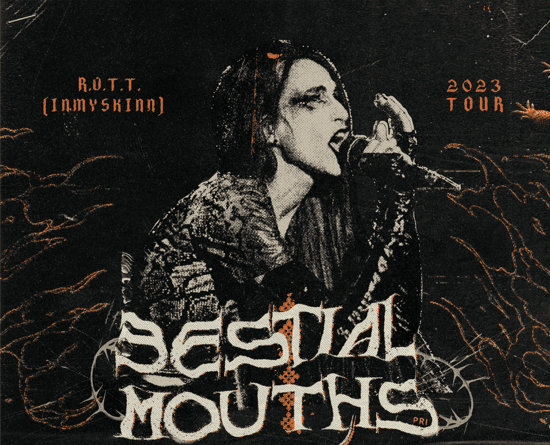Bestial Mouths – R.o.t.t. (inmyskin) (album – Negative Gain Productions)